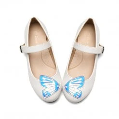 DREAM PAIRS Women Girls Flower Princess Ballet Flats