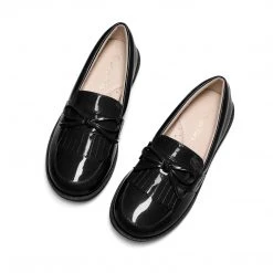Dream Pairs Tassel Bow Girls Dress Flats Women