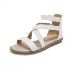 Dream Pairs Girls Strappy Gladiator Flat Sandals Women