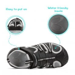 DREAM PAIRS Boys Girls Outdoor Athletic Sandals