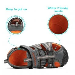 DREAM PAIRS Boys Girls Outdoor Athletic Sandals