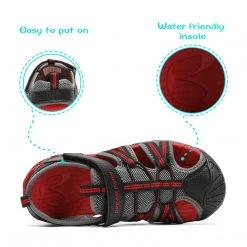 DREAM PAIRS Boys Girls Outdoor Athletic Sandals