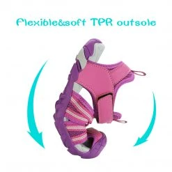 DREAM PAIRS Boys Girls Outdoor Athletic Sandals