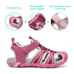 DREAM PAIRS Boys Girls Outdoor Athletic Sandals