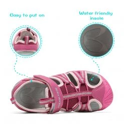 DREAM PAIRS Boys Girls Outdoor Athletic Sandals