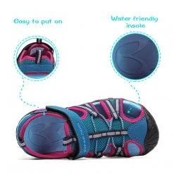 DREAM PAIRS Boys Girls Outdoor Athletic Sandals