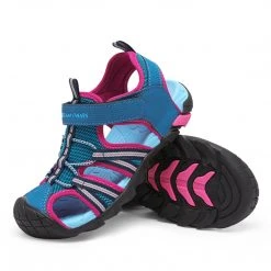 DREAM PAIRS Boys Girls Outdoor Athletic Sandals