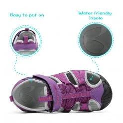 DREAM PAIRS Boys Girls Outdoor Athletic Sandals