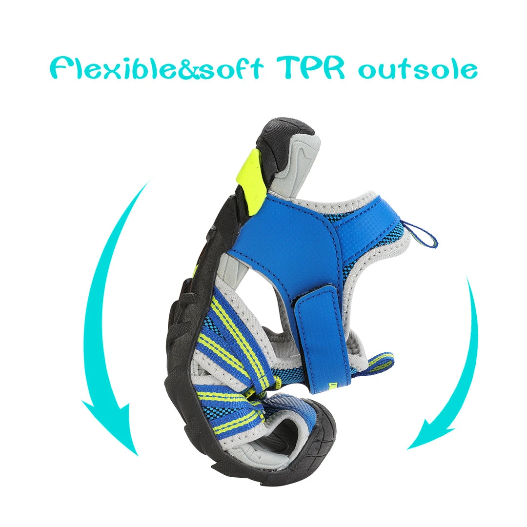 DREAM PAIRS Boys Girls Outdoor Athletic Sandals