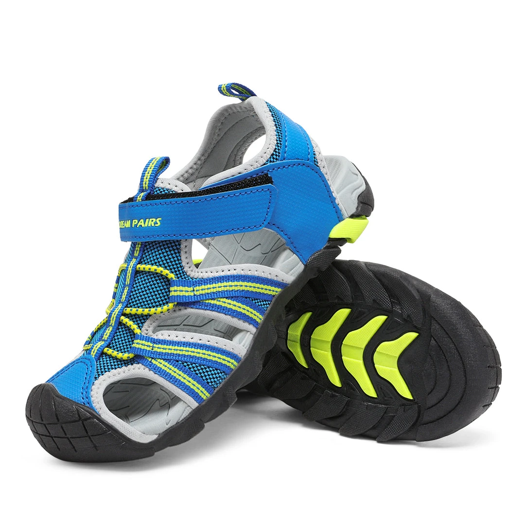 DREAM PAIRS Boys Girls Outdoor Athletic Sandals