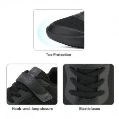 DREAM PAIRS Breathable And Lightweight Kids Running Sneakers