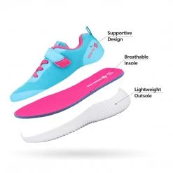 DREAM PAIRS Breathable And Lightweight Kids Running Sneakers