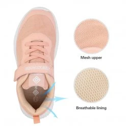 DREAM PAIRS Breathable And Lightweight Kids Running Sneakers