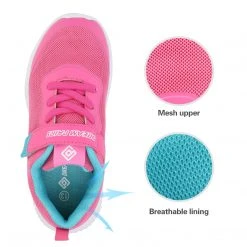 DREAM PAIRS Breathable And Lightweight Kids Running Sneakers