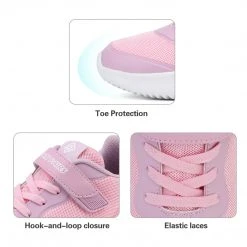 DREAM PAIRS Breathable And Lightweight Kids Running Sneakers