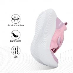 DREAM PAIRS Breathable And Lightweight Kids Running Sneakers