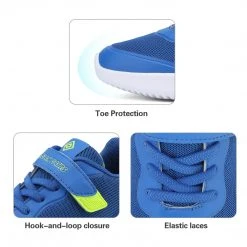 DREAM PAIRS Breathable And Lightweight Kids Running Sneakers