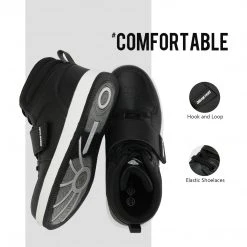 Dream Pairs Kids High Top Sneakers