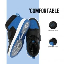 Dream Pairs Kids High Top Sneakers