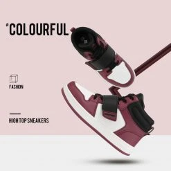 Dream Pairs Kids High Top Sneakers