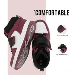 Dream Pairs Kids High Top Sneakers