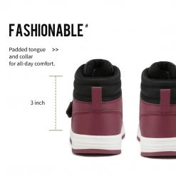 Dream Pairs Kids High Top Sneakers