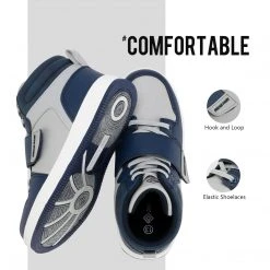 Dream Pairs Kids High Top Sneakers