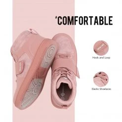 Dream Pairs Kids High Top Sneakers