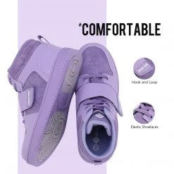 Dream Pairs Kids High Top Sneakers