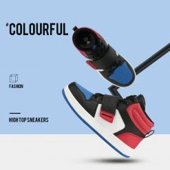 Dream Pairs Boys & Girls High Top Sneaker Women