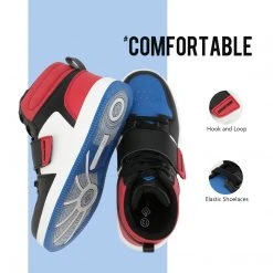 Dream Pairs Boys & Girls High Top Sneaker Women