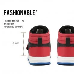 Dream Pairs Boys & Girls High Top Sneaker Women