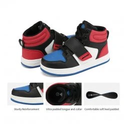 Dream Pairs Boys & Girls High Top Sneaker Women