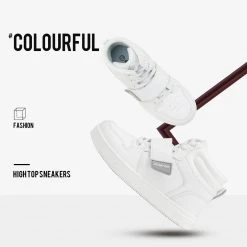 Dream Pairs Boys & Girls High Top Sneaker Women