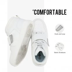 Dream Pairs Boys & Girls High Top Sneaker Women