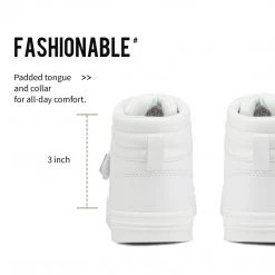 Dream Pairs Boys & Girls High Top Sneaker Women