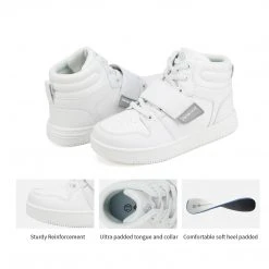 Dream Pairs Boys & Girls High Top Sneaker Women