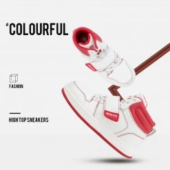 Dream Pairs Boys & Girls High Top Sneaker Women