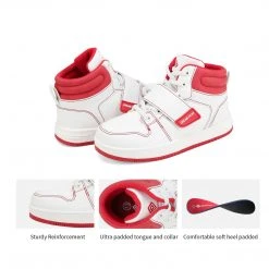 Dream Pairs Boys & Girls High Top Sneaker Women