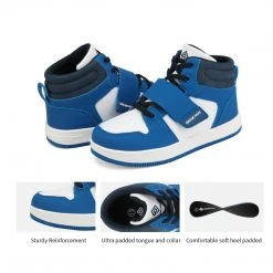 Dream Pairs Boys & Girls High Top Sneaker Women