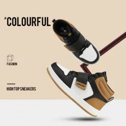 Dream Pairs Boys & Girls High Top Sneaker Women