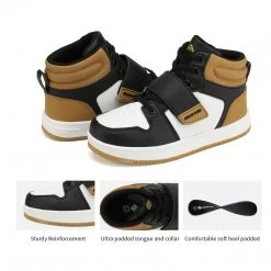 Dream Pairs Boys & Girls High Top Sneaker Women