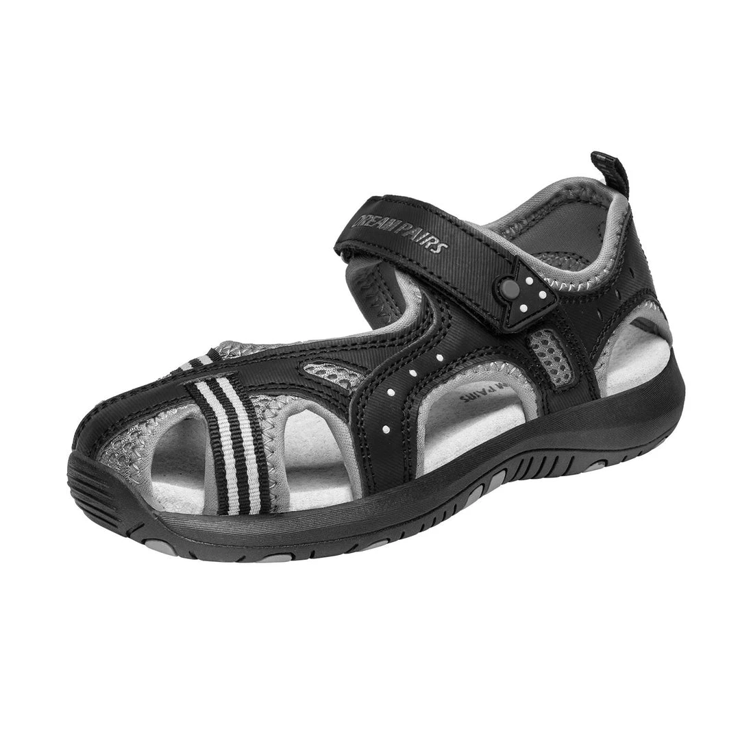 DREAM PAIRS Kids Closed-Toe Water Sports Sandals 1 DREAM PAIRS Kids Closed-Toe Water Sports Sandals