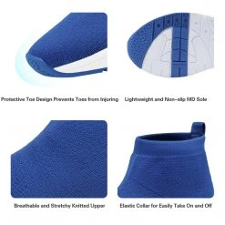 Dream Pairs Boys Girls High Top Slip-on Sock Shoes