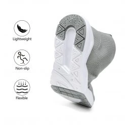 Dream Pairs Boys Girls High Top Slip-on Sock Shoes