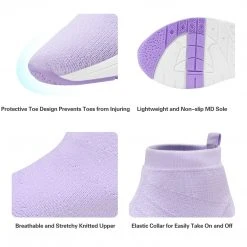 Dream Pairs Boys Girls High Top Slip-on Sock Shoes