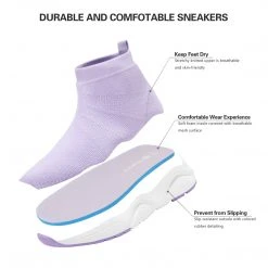 Dream Pairs Boys Girls High Top Slip-on Sock Shoes