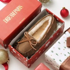 DREAM PAIRS Boys Girls House Slippers Women