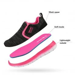 DREAM PAIRS Women Comfortable Kids Running Shoes