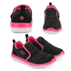 DREAM PAIRS Women Comfortable Kids Running Shoes